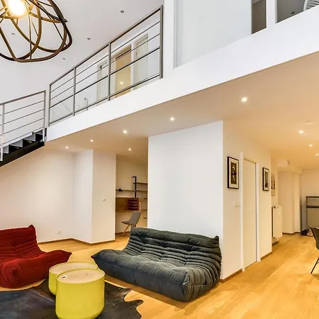 High Standing Comfortable Loft 125M2 City Center Strasbourg Exterior photo