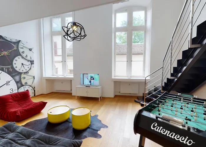 High Standing Comfortable Loft 125M2 City Center